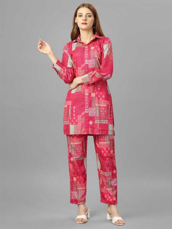 Ynf Delta lycra KESH540 MAA KHODAL Western Wears Wholesale Co-ord Set Manufacturer