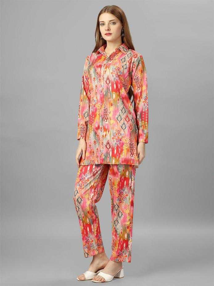 Ynf Delta lycra KESH540 MAA KHODAL Western Wears Wholesale Co-ord Set Manufacturer