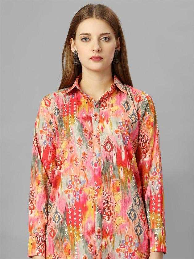 Ynf Delta lycra KESH540 MAA KHODAL Western Wears Wholesale Co-ord Set Manufacturer