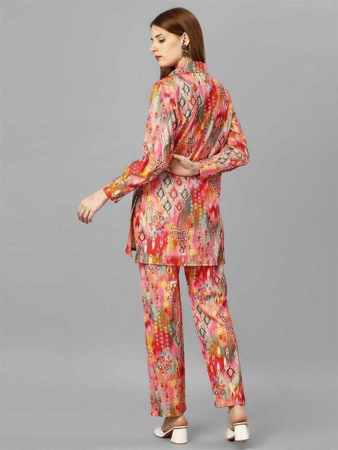 Ynf Delta lycra KESH540 MAA KHODAL Western Wears Wholesale Co-ord Set Manufacturer