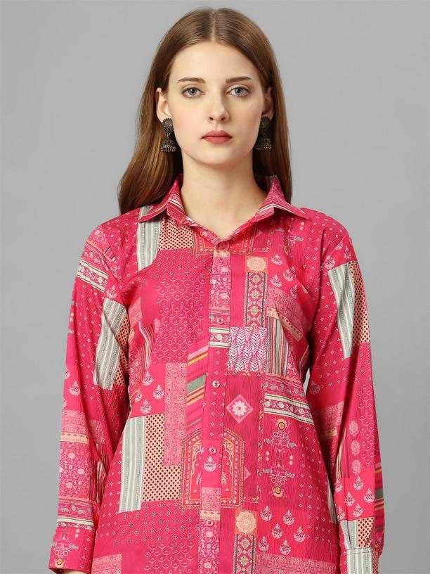 Ynf Delta lycra KESH540 MAA KHODAL Western Wears Wholesale Co-ord Set Manufacturer