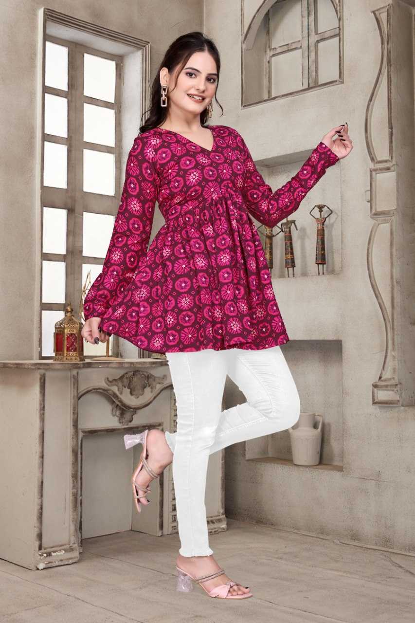 Ynf Delta Silk KESH559 1005 Western Wears Wholesale Tops Manufacturer