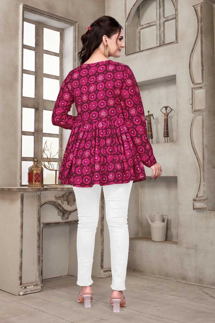 Ynf Delta Silk KESH559 1005 Western Wears Wholesale Tops Manufacturer