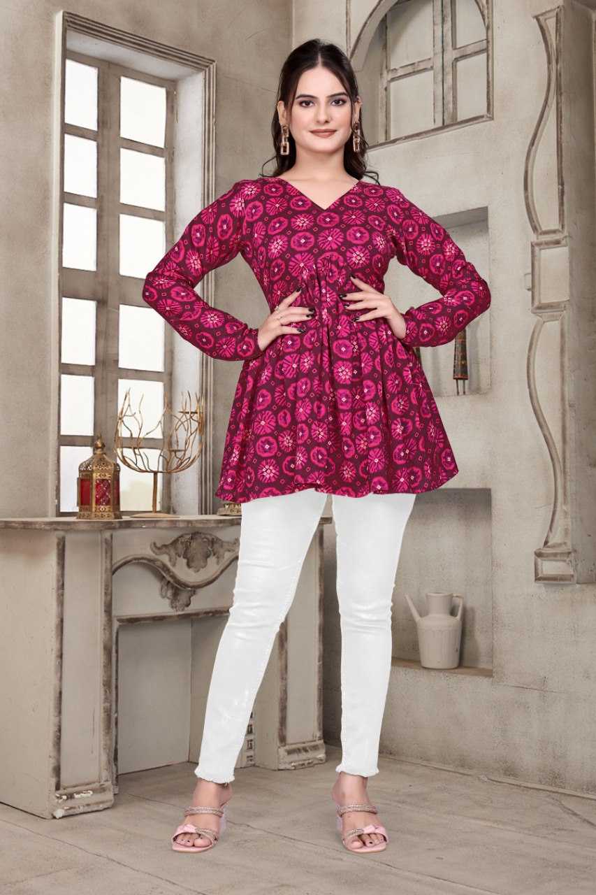 Ynf Delta Silk KESH559 1005 Western Wears Wholesale Tops Manufacturer