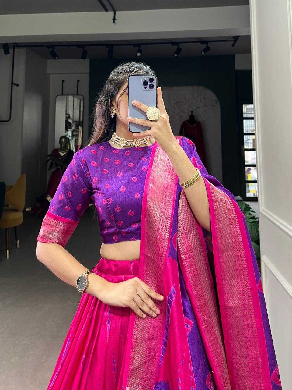 Ynf Dola Silk KESH134 1228 Lehengas Festive Collections Wholesale Silk Lehenga Zari Work Lehenga Onam Collections Manufacturer