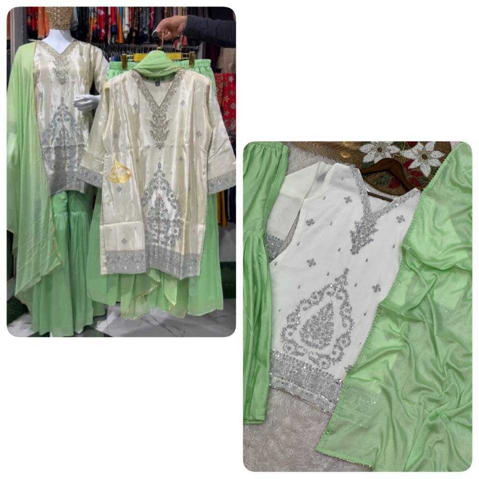 Ynf Dola Silk KESH159 1355 Suits & Dresses Wholesale Ladies Suits Embroidery Suits Palazzo Suit Party wear suits Manufacturer