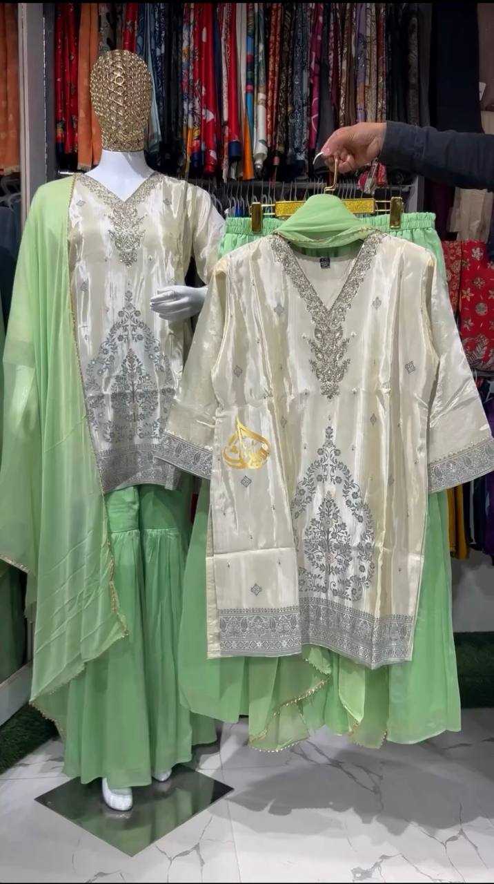 Ynf Dola Silk KESH159 1355 Suits & Dresses Wholesale Ladies Suits Embroidery Suits Palazzo Suit Party wear suits Manufacturer