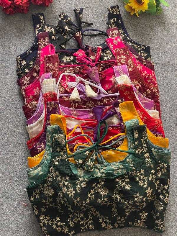 Ynf Dola Silk KESH426 BOLLYWOOD Readymade Blouses Wholesale Blouse Designer Blouse Silk Blouse Manufacturer