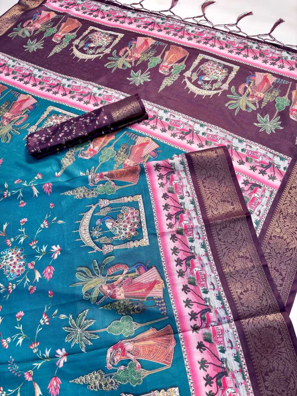 Ynf Dola Silk KESH485 82 Silk Sarees Wholesale Dola Silk Sarees Traditional Silk Sarees Printed Silk Saree Manufacturer