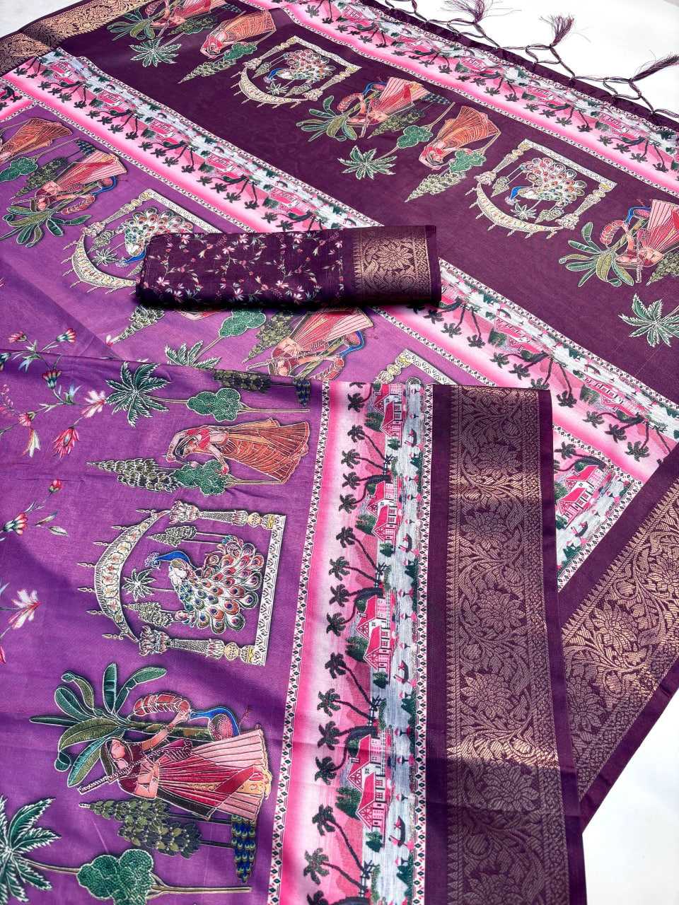 Ynf Dola Silk KESH485 82 Silk Sarees Wholesale Dola Silk Sarees Traditional Silk Sarees Printed Silk Saree Manufacturer