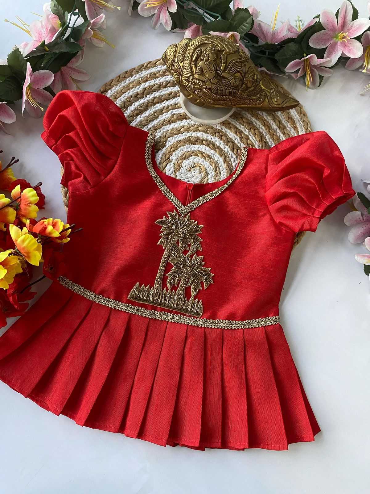 Ynf Dola Silk KESH493 bangalory Kids Wear Wholesale Kids Lehenga Kids Lehenga Choli Baby Girl Lehenga Manufacturer