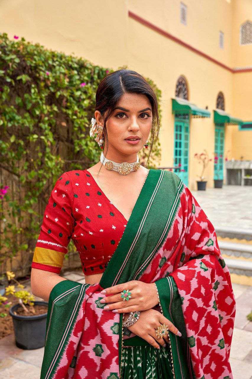 Ynf Dola Silk KESH511 BATIKA Lehengas Wholesale Traditional Lehenga Silk Lehenga Printed Lehenga Manufacturer