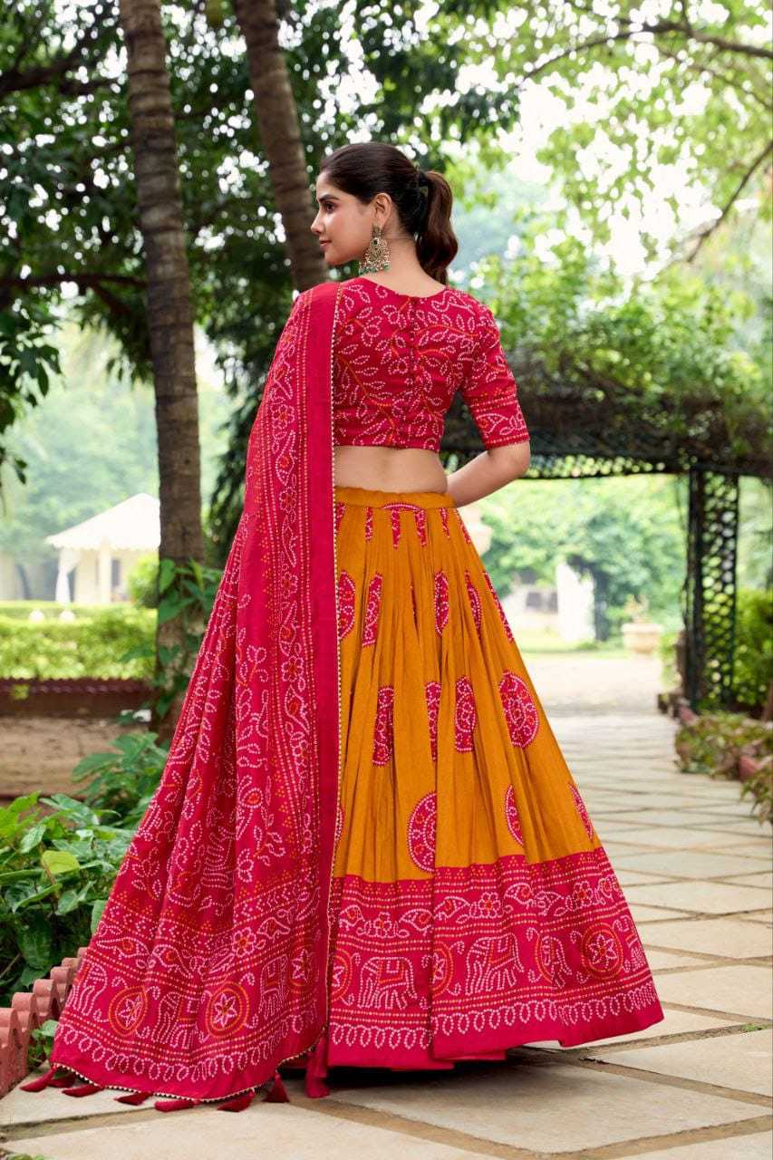 Ynf Dola Silk KESH511 BHANDHANI 2 Festive Collections Wholesale Navratri Chaniya Choli Manufacturer