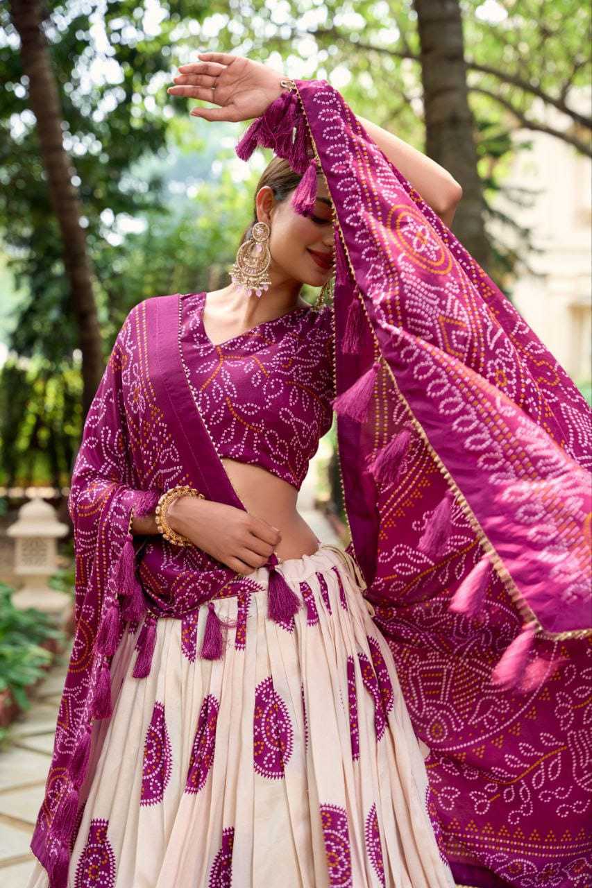 Ynf Dola Silk KESH511 BHANDHANI 2 Festive Collections Wholesale Navratri Chaniya Choli Manufacturer