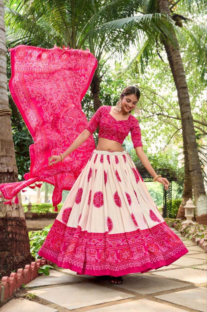 Ynf Dola Silk KESH511 BHANDHANI 2 Festive Collections Wholesale Navratri Chaniya Choli Manufacturer