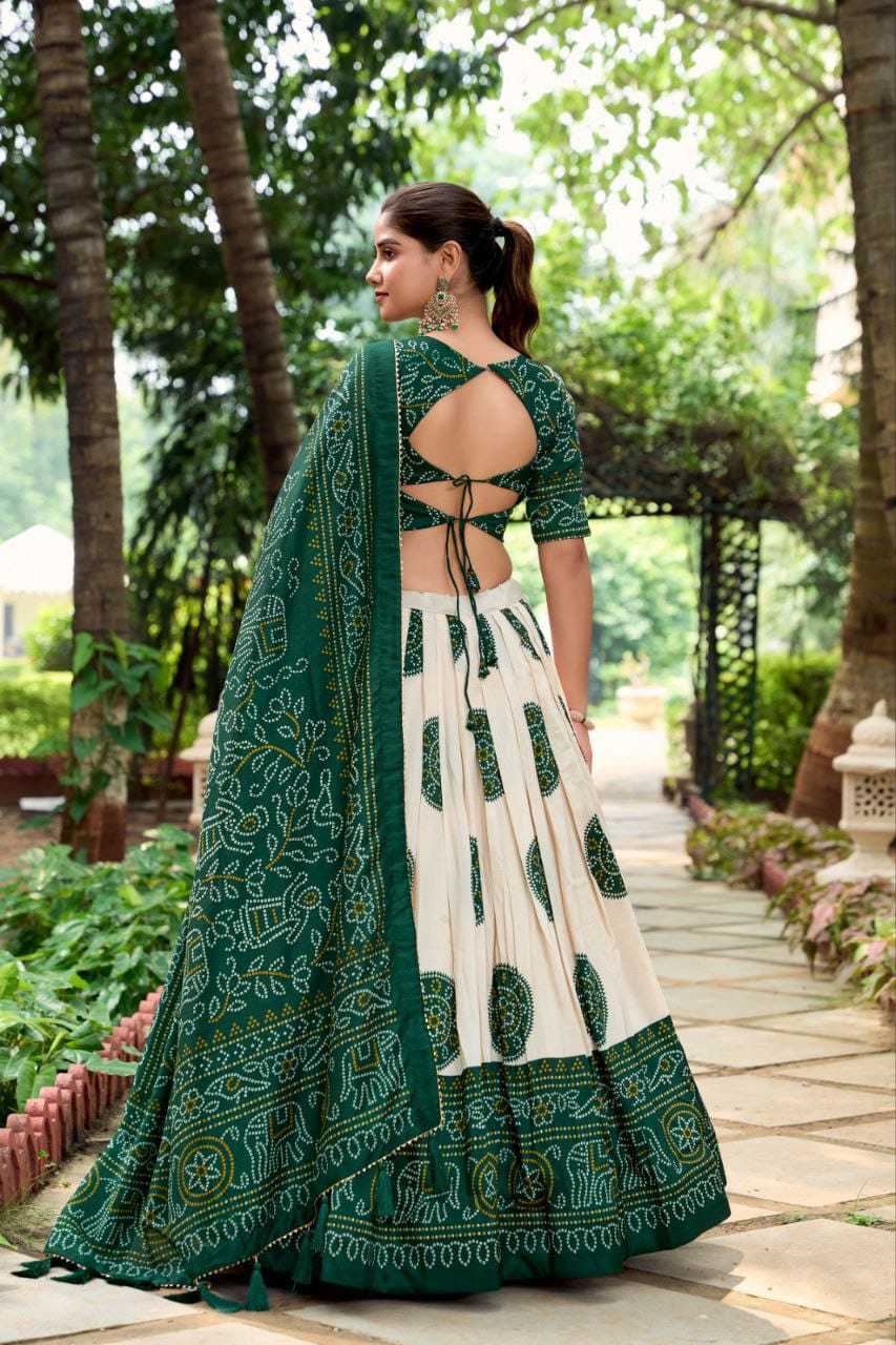 Ynf Dola Silk KESH511 BHANDHANI 2 Festive Collections Wholesale Navratri Chaniya Choli Manufacturer