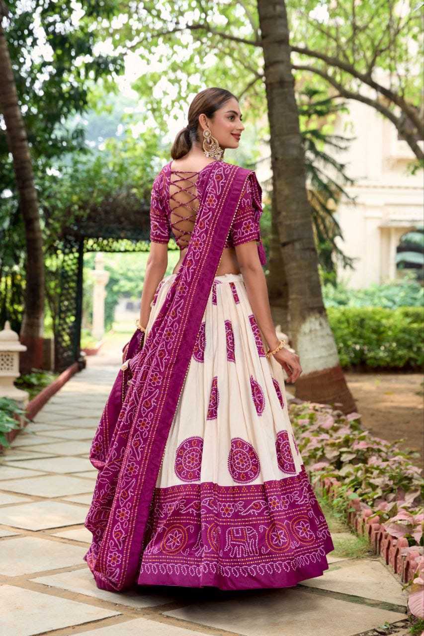 Ynf Dola Silk KESH511 BHANDHANI 2 Festive Collections Wholesale Navratri Chaniya Choli Manufacturer