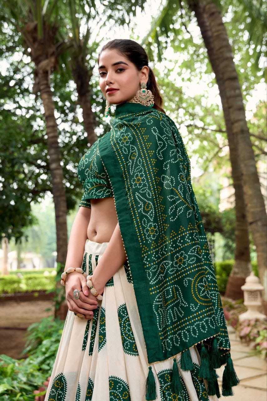 Ynf Dola Silk KESH511 BHANDHANI 2 Festive Collections Wholesale Navratri Chaniya Choli Manufacturer