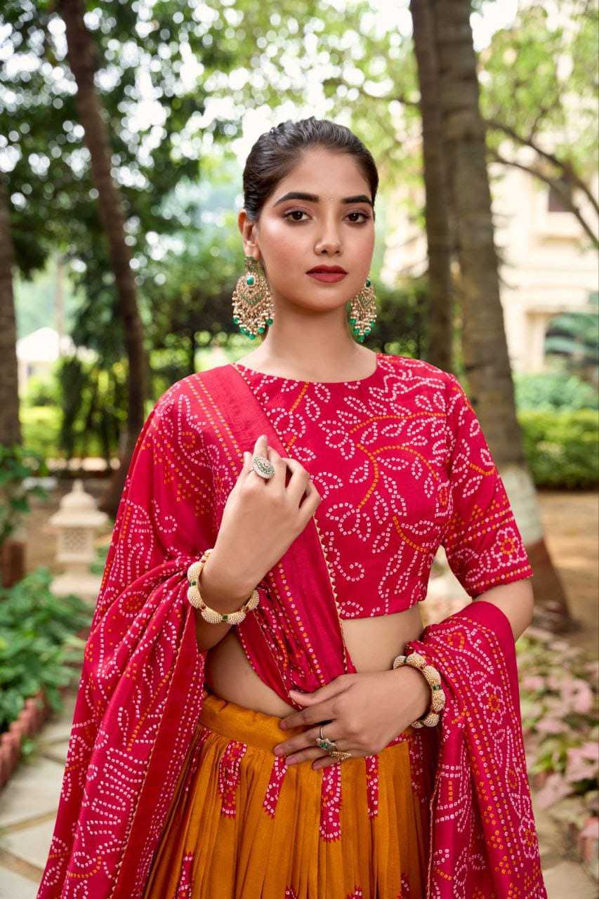 Ynf Dola Silk KESH511 BHANDHANI 2 Festive Collections Wholesale Navratri Chaniya Choli Manufacturer