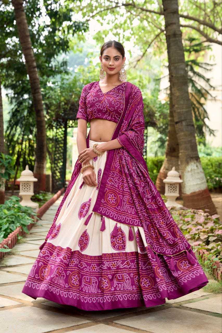 Ynf Dola Silk KESH511 BHANDHANI 2 Festive Collections Wholesale Navratri Chaniya Choli Manufacturer
