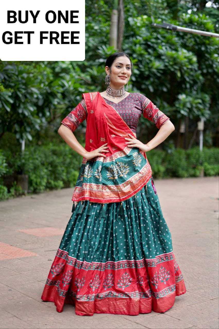 Ynf Dola Silk KESH511 DHAMAKA Lehengas Wholesale Chaniya Choli Manufacturer
