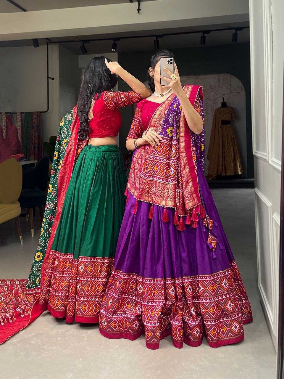 Ynf Dola Silk KESH511 Maharani Festive Collections Wholesale Navratri Chaniya Choli Manufacturer