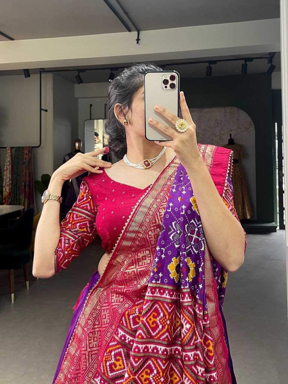Ynf Dola Silk KESH511 Maharani Festive Collections Wholesale Navratri Chaniya Choli Manufacturer