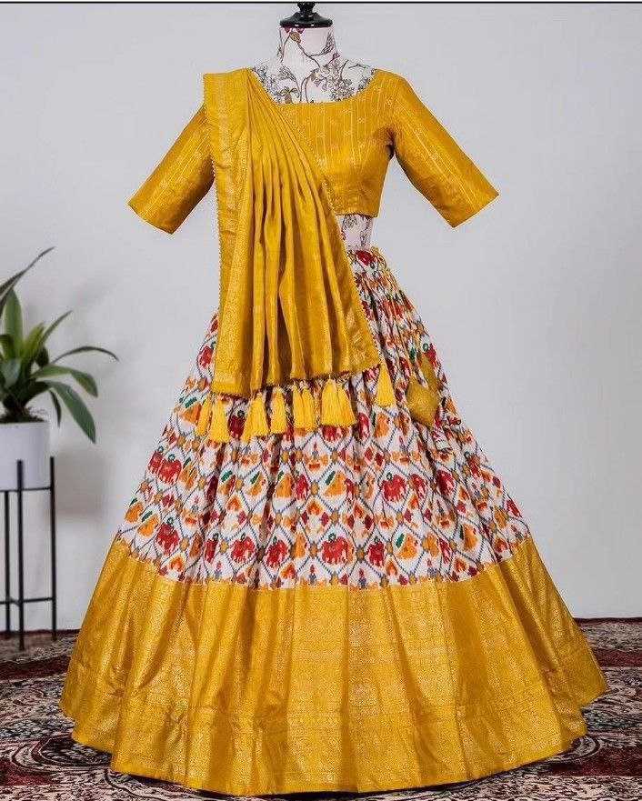 Ynf Dola Silk KESH511 NEW DULHAN Festive Collections Wholesale Navratri Chaniya Choli Manufacturer