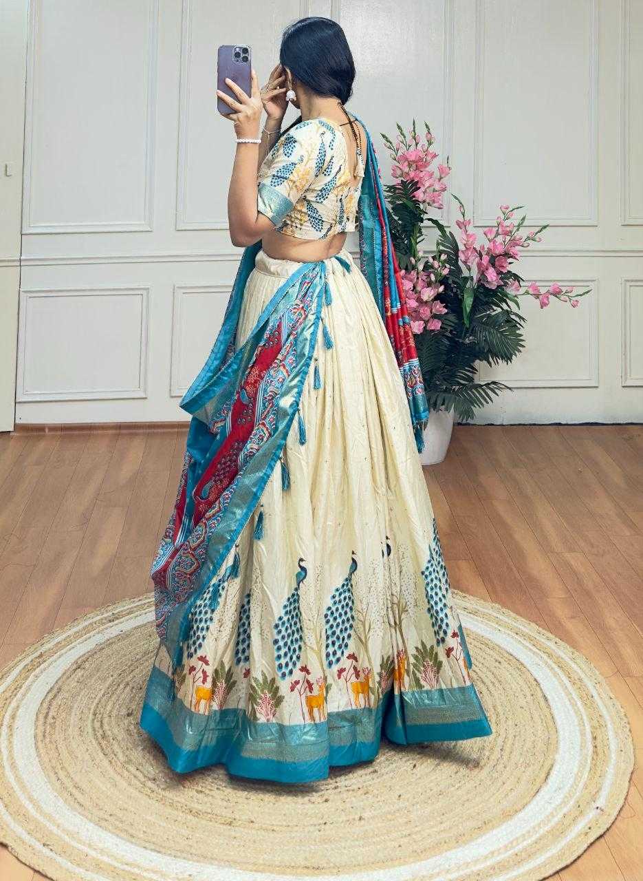 Ynf Dola Silk KESH511 PICOCK Lehengas Wholesale Designer Lehenga Traditional Lehenga Printed Lehenga Manufacturer