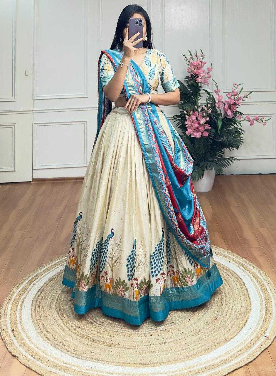 Ynf Dola Silk KESH511 PICOCK Lehengas Wholesale Designer Lehenga Traditional Lehenga Printed Lehenga Manufacturer