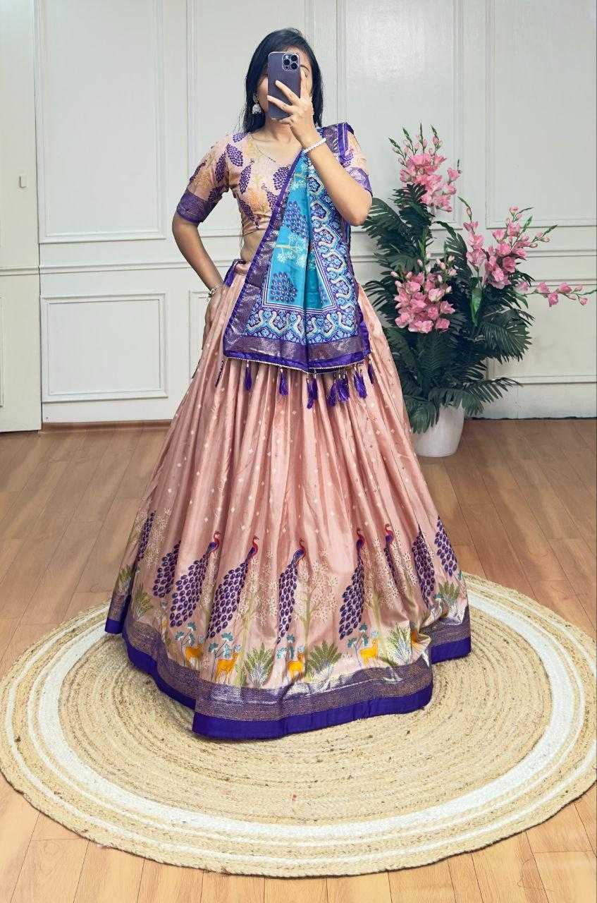 Ynf Dola Silk KESH511 PICOCK Lehengas Wholesale Designer Lehenga Traditional Lehenga Printed Lehenga Manufacturer