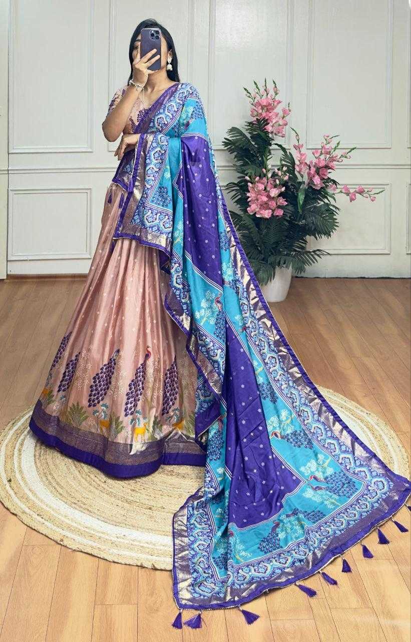 Ynf Dola Silk KESH511 PICOCK Lehengas Wholesale Designer Lehenga Traditional Lehenga Printed Lehenga Manufacturer