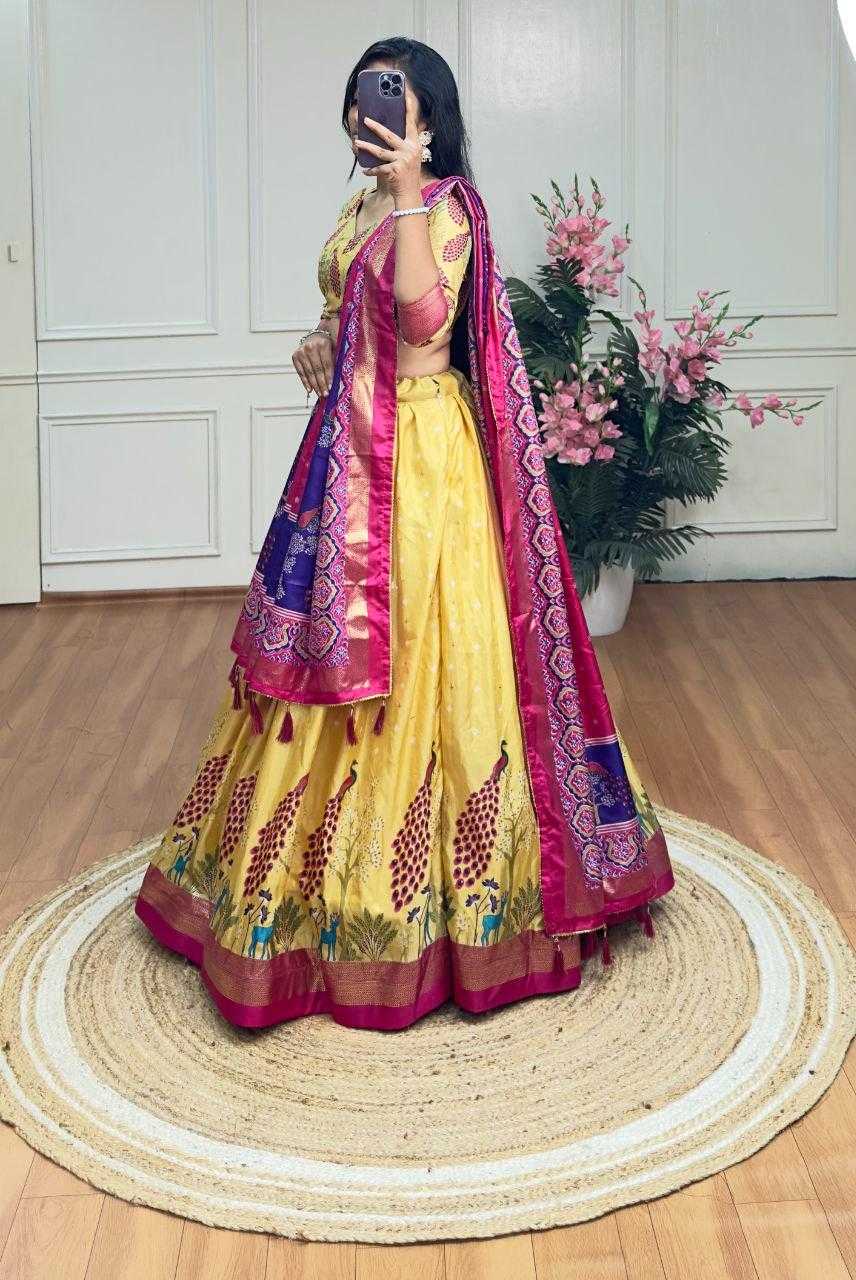 Ynf Dola Silk KESH511 PICOCK Lehengas Wholesale Designer Lehenga Traditional Lehenga Printed Lehenga Manufacturer