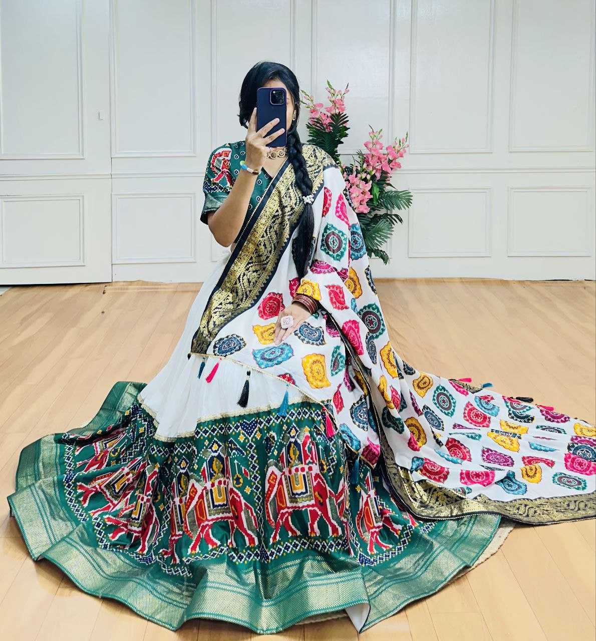 Ynf Dola Silk KESH511 piludi Lehengas Wholesale Printed Lehenga Net Lehenga Choli Lehenga With Dupatta Manufacturer