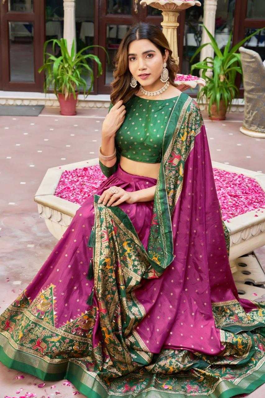 Ynf Dola Silk KESH511 Piramid Lehengas Wholesale Designer Lehenga Traditional Lehenga Printed Lehenga Manufacturer