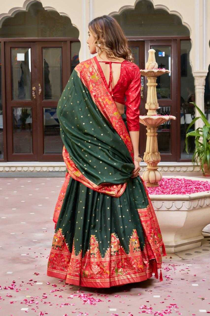 Ynf Dola Silk KESH511 Piramid Lehengas Wholesale Designer Lehenga Traditional Lehenga Printed Lehenga Manufacturer