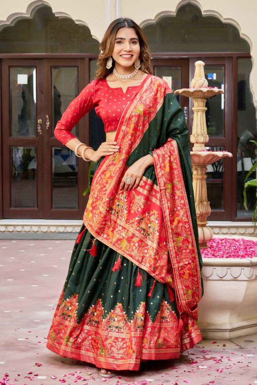 Ynf Dola Silk KESH511 Piramid Lehengas Wholesale Designer Lehenga Traditional Lehenga Printed Lehenga Manufacturer