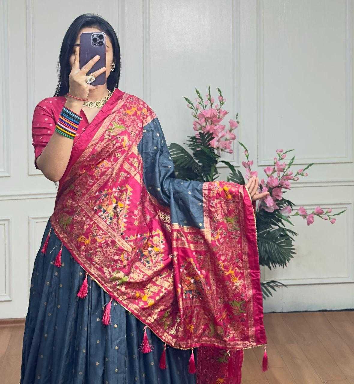 Ynf Dola Silk KESH511 Piramid Lehengas Wholesale Designer Lehenga Traditional Lehenga Printed Lehenga Manufacturer
