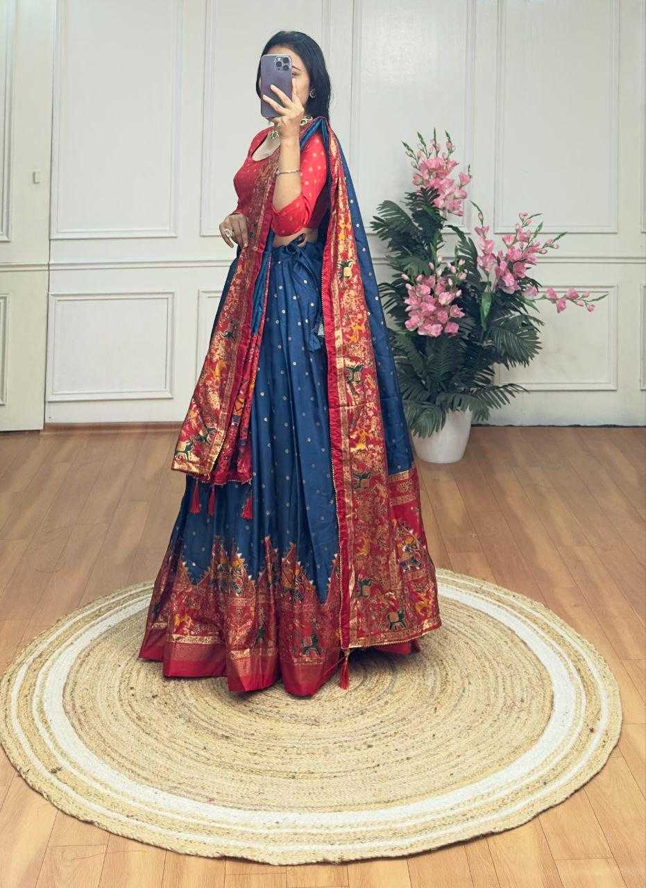 Ynf Dola Silk KESH511 Piramid Lehengas Wholesale Designer Lehenga Traditional Lehenga Printed Lehenga Manufacturer
