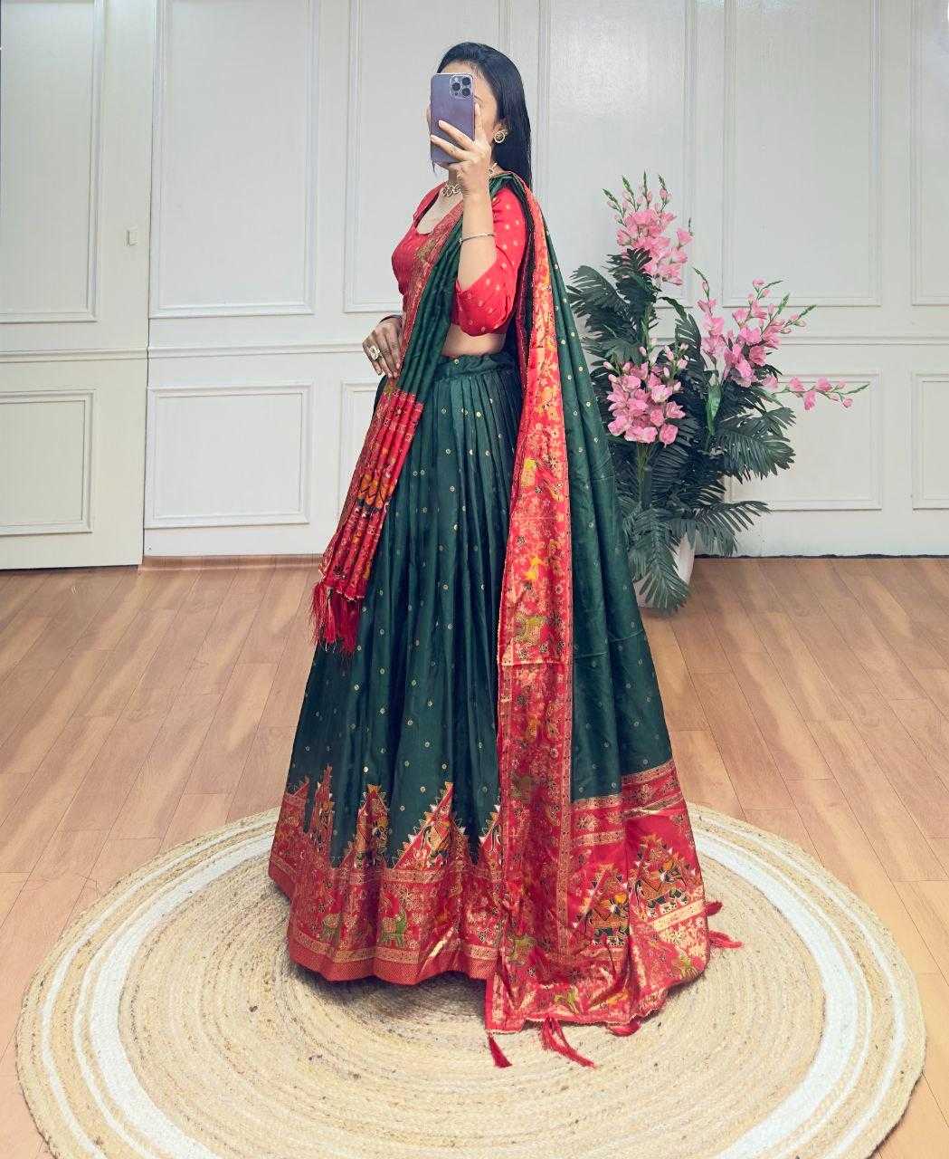 Ynf Dola Silk KESH511 Piramid Lehengas Wholesale Designer Lehenga Traditional Lehenga Printed Lehenga Manufacturer