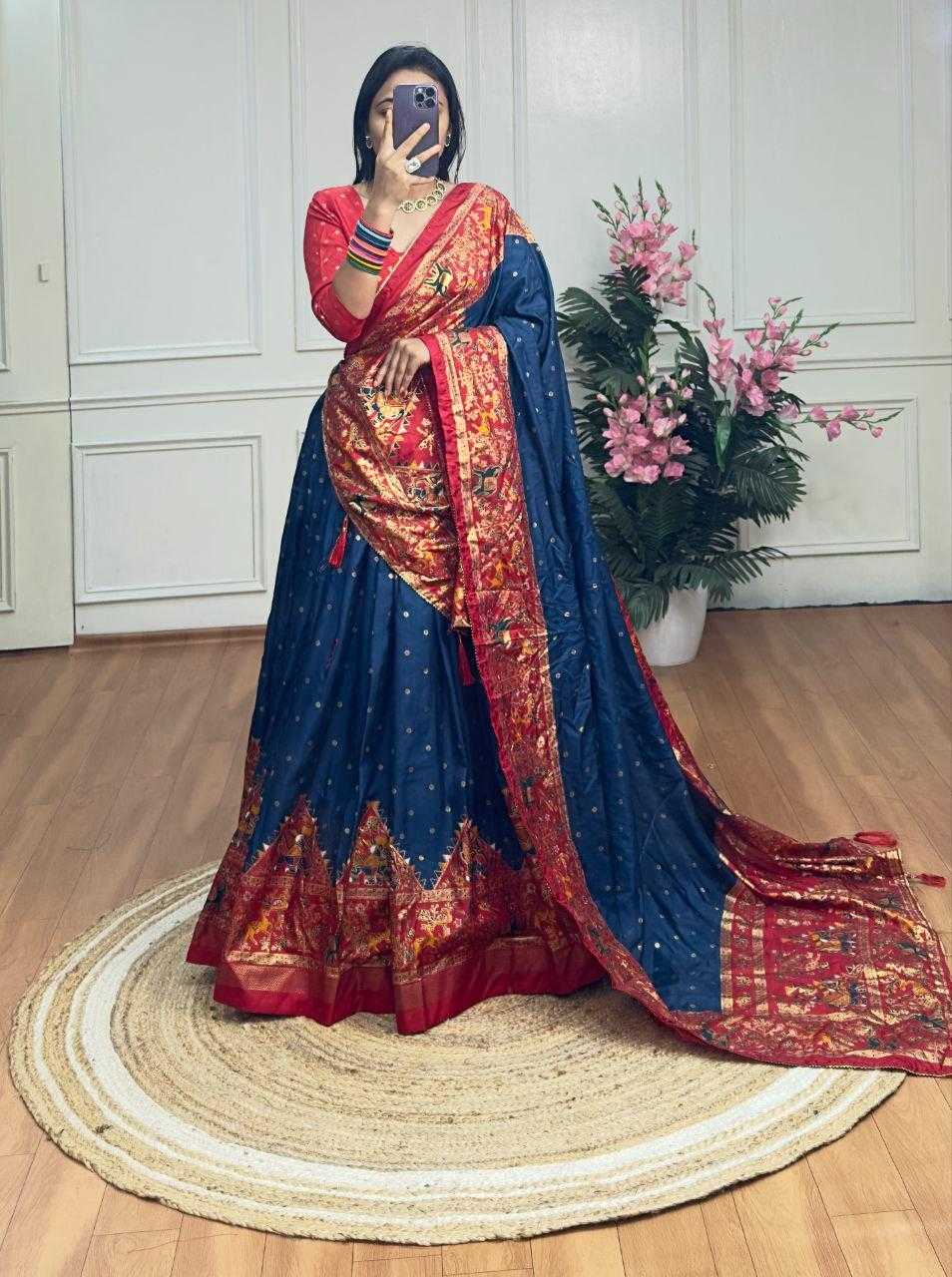 Ynf Dola Silk KESH511 Piramid Lehengas Wholesale Designer Lehenga Traditional Lehenga Printed Lehenga Manufacturer