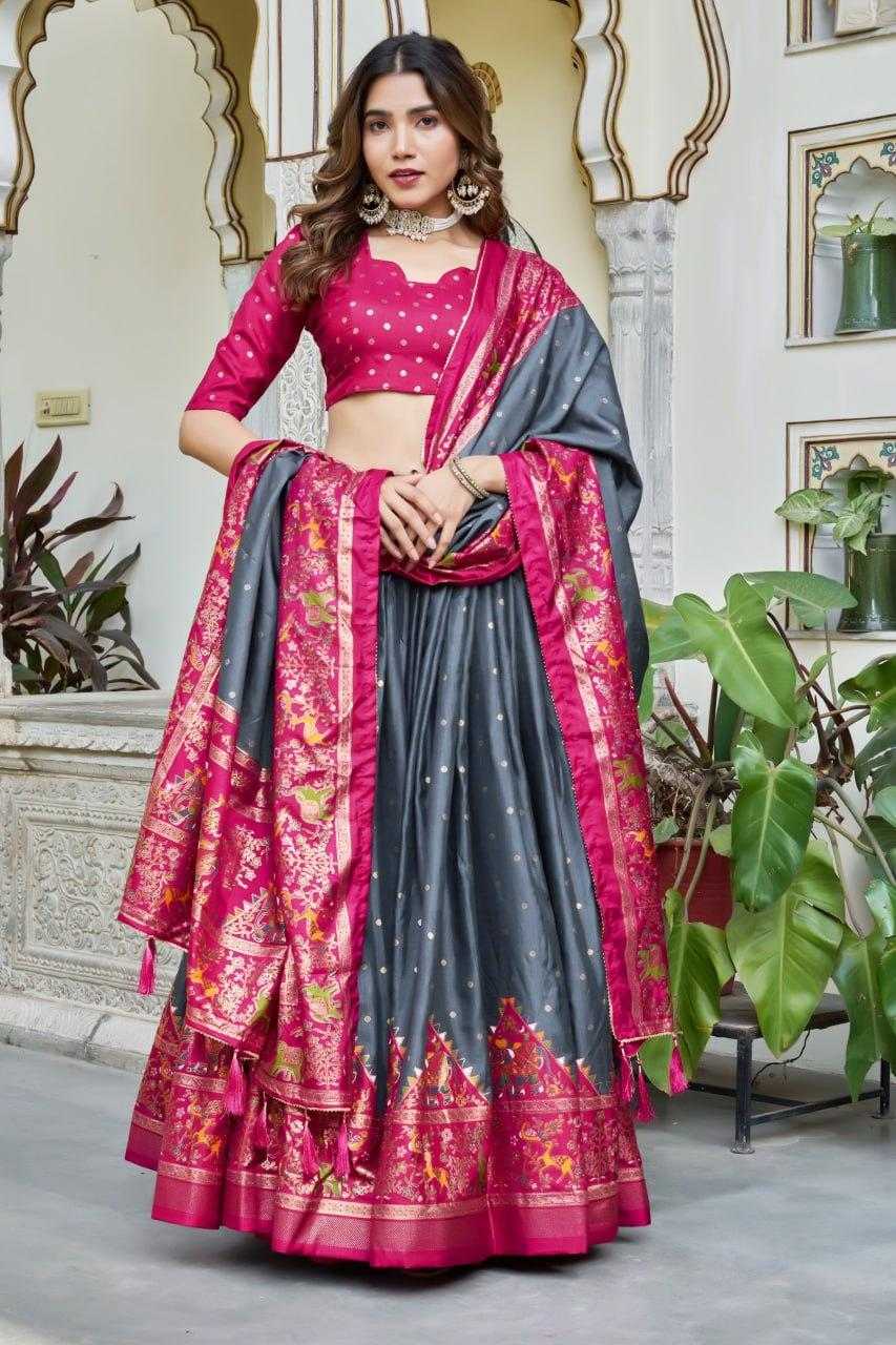 Ynf Dola Silk KESH511 Piramid Lehengas Wholesale Designer Lehenga Traditional Lehenga Printed Lehenga Manufacturer