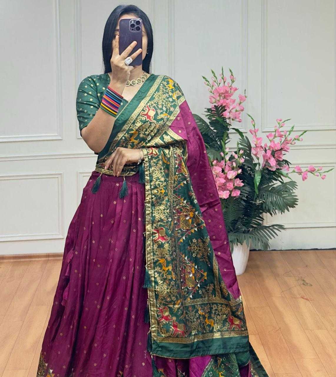 Ynf Dola Silk KESH511 Piramid Lehengas Wholesale Designer Lehenga Traditional Lehenga Printed Lehenga Manufacturer