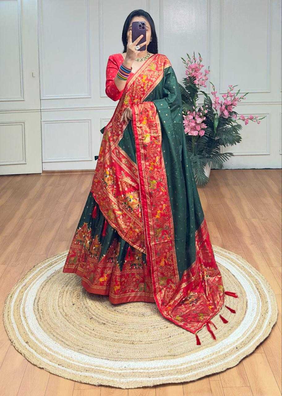 Ynf Dola Silk KESH511 Piramid Lehengas Wholesale Designer Lehenga Traditional Lehenga Printed Lehenga Manufacturer
