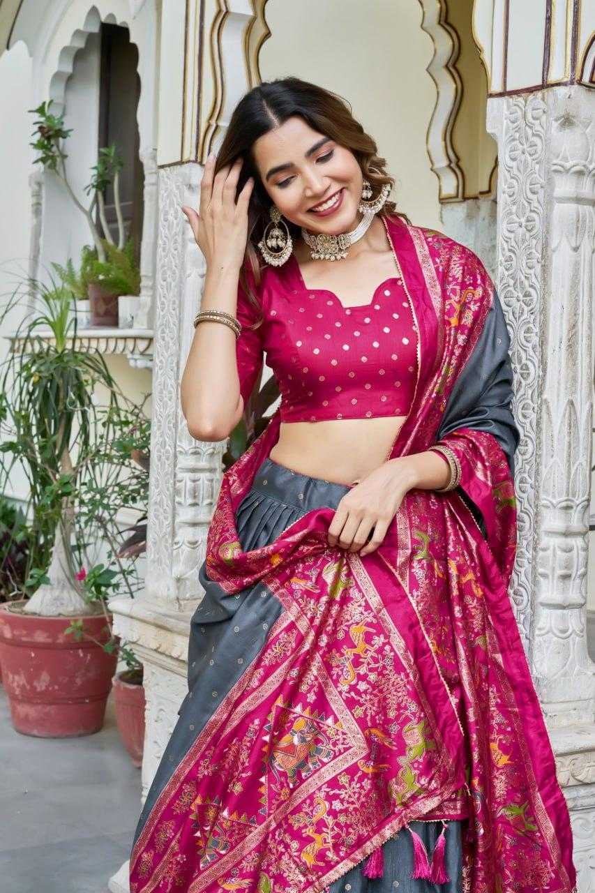 Ynf Dola Silk KESH511 Piramid Lehengas Wholesale Designer Lehenga Traditional Lehenga Printed Lehenga Manufacturer