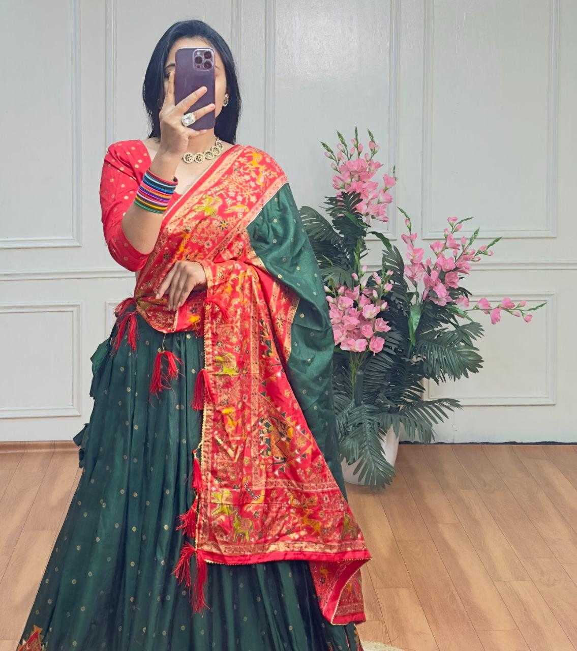 Ynf Dola Silk KESH511 Piramid Lehengas Wholesale Designer Lehenga Traditional Lehenga Printed Lehenga Manufacturer