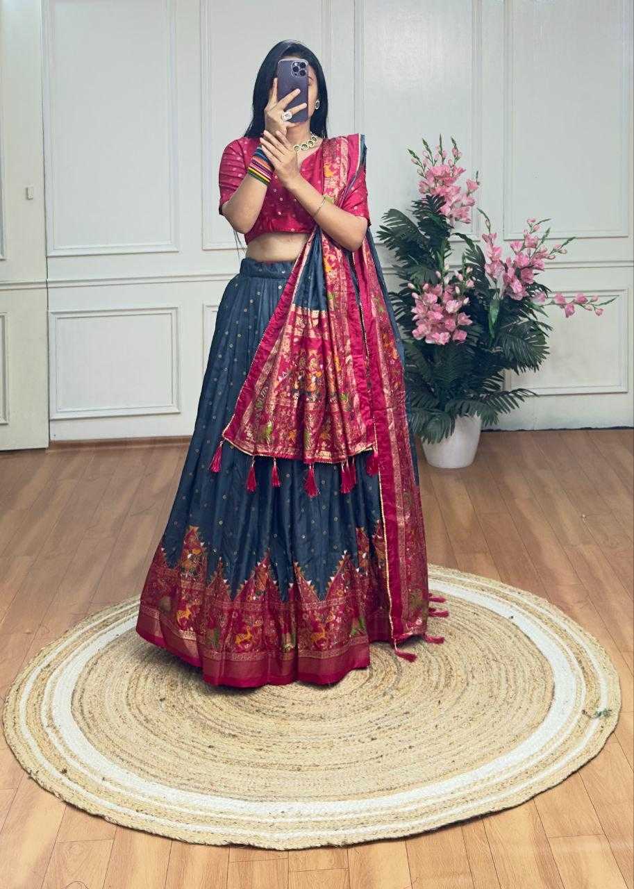 Ynf Dola Silk KESH511 Piramid Lehengas Wholesale Designer Lehenga Traditional Lehenga Printed Lehenga Manufacturer