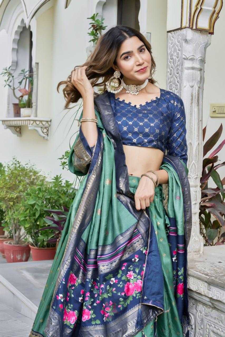 Ynf Dola Silk KESH511 Rosebarry Lehengas Wholesale Designer Lehenga Traditional Lehenga Printed Lehenga Manufacturer