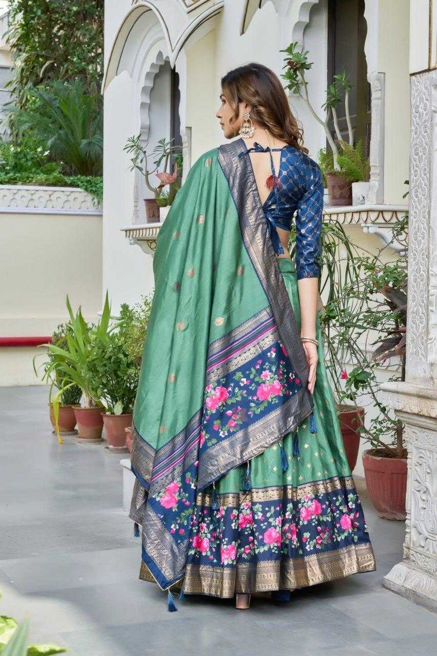Ynf Dola Silk KESH511 Rosebarry Lehengas Wholesale Designer Lehenga Traditional Lehenga Printed Lehenga Manufacturer