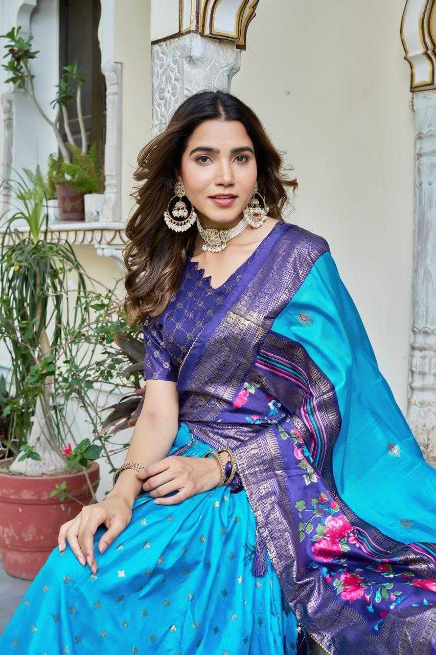 Ynf Dola Silk KESH511 Rosebarry Lehengas Wholesale Designer Lehenga Traditional Lehenga Printed Lehenga Manufacturer